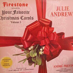 Julie Andrews - Firestone Presents - Your Favorite Christmas Carols Volume 5